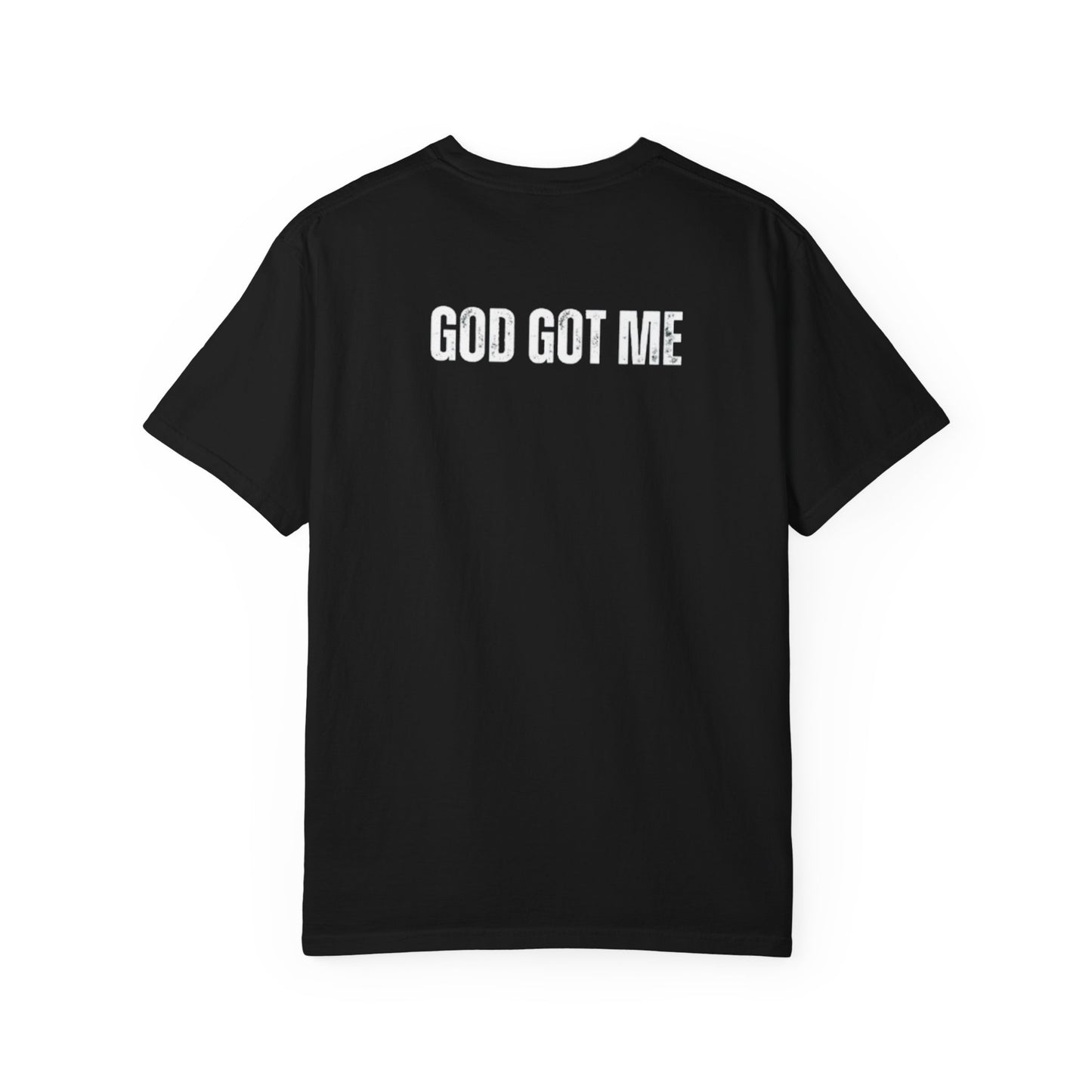 Unisex Motivational T-Shirt - 'No Weapon Formed Against Me Shall Prosper'