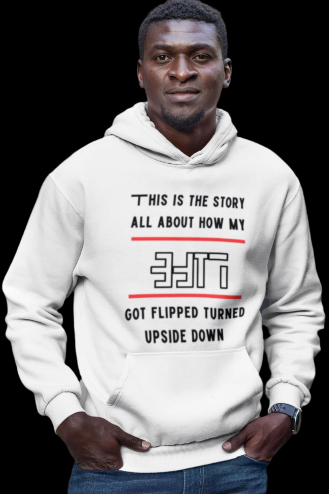 This is the story hoodie