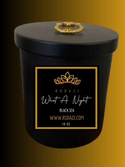 WHAT A NIGHT 10 OZ LUXURY CANDLE