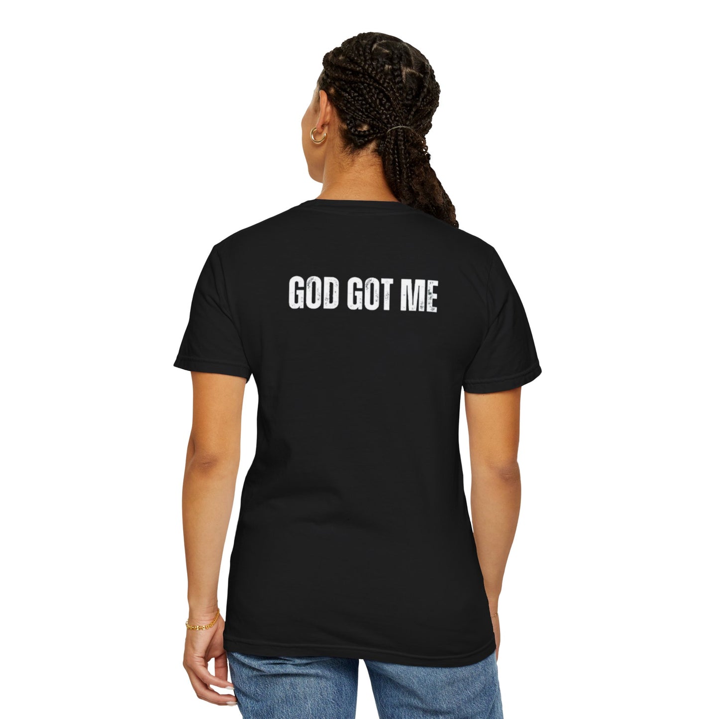 Unisex Motivational T-Shirt - 'No Weapon Formed Against Me Shall Prosper'