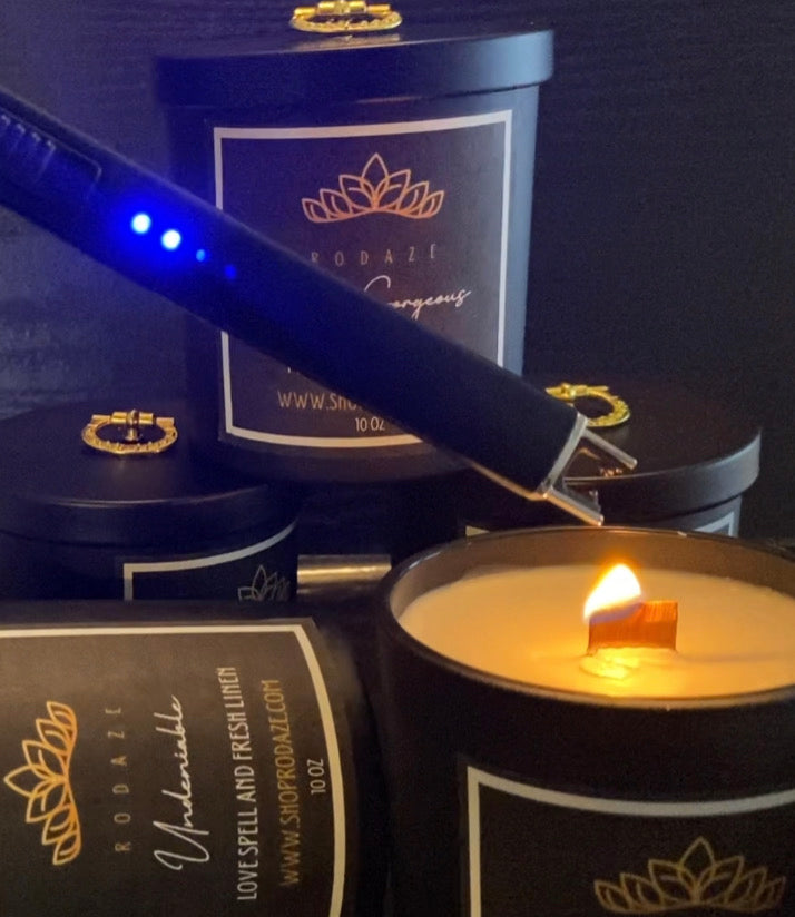 UNDENIABLE 10 OZ LUXURY CANDLE