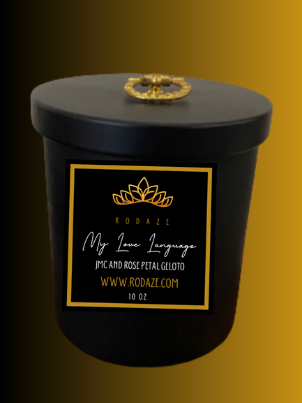 MY LOVE LANGUAGE 10 OZ LUXURY CANDLE