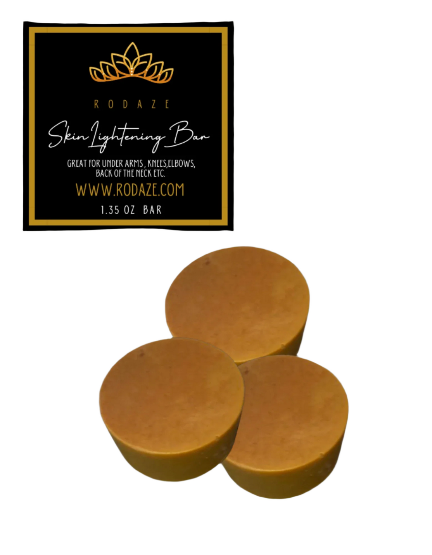 Turmeric Skin Lightening Bar