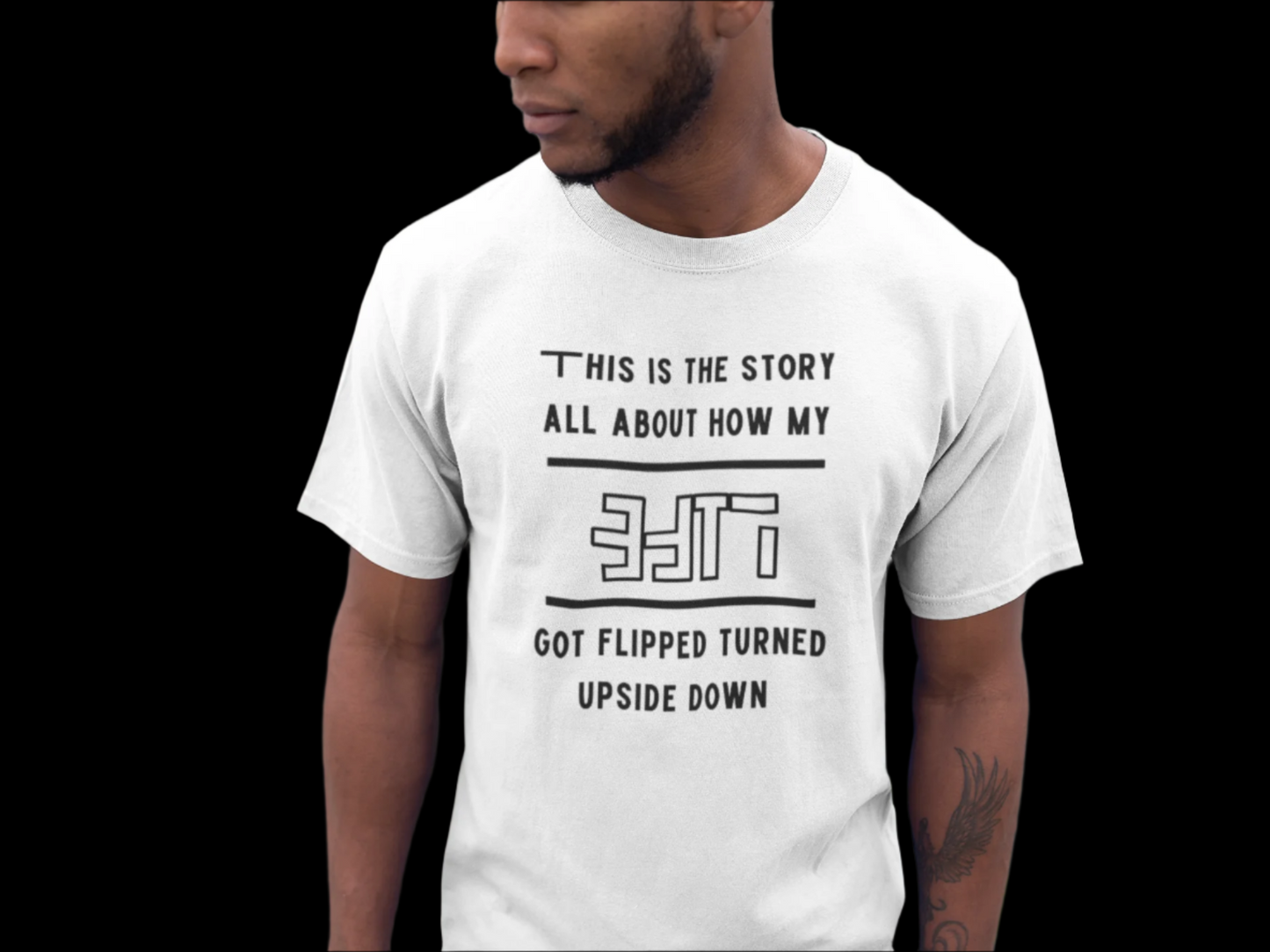 This is the Story All About How My Life Cotton Tee